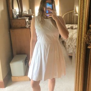 White Gap Dress